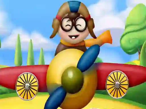 Xogo Fly AirPlane 3D en liña