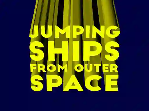 Xogo Jumping ships from outer Spase en liña