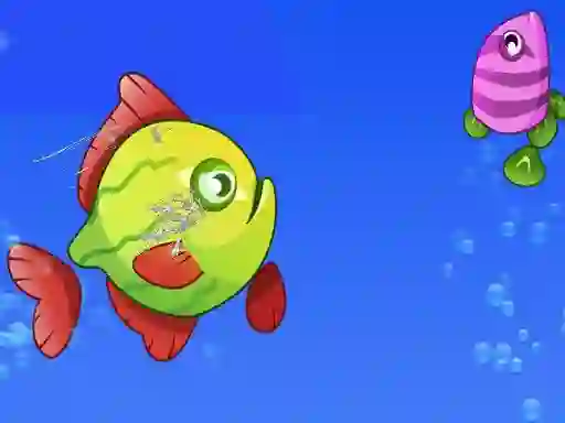 Xogo Fish Grow Eating Fish en liña