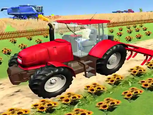 Xogo Dr. Tractor Farming en liña