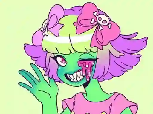 Xogo Monster Girl Maker en liña