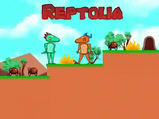 Xogo Reptolia en liña