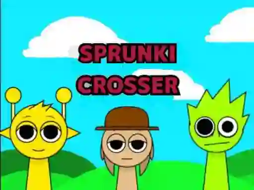 Xogo Sprunki Crosser en liña