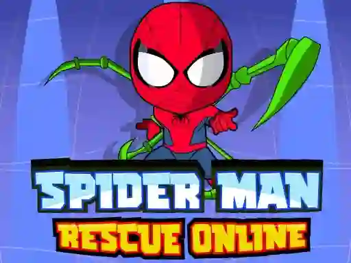 Xogo Spider Man Rescue Online en liña