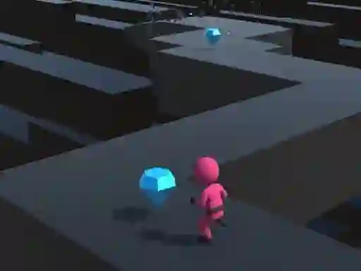 Xogo ZigZag Squid Game Runner en liña