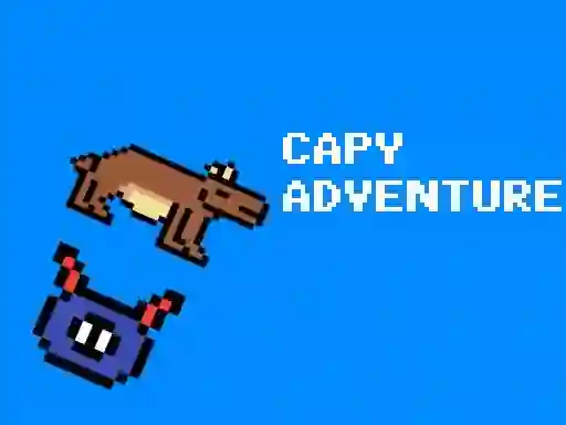 Xogo Capy Adventure en liña