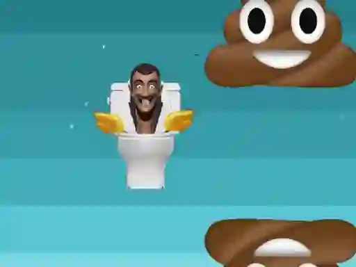 Xogo Skibidi Toilets: Flappy en liña