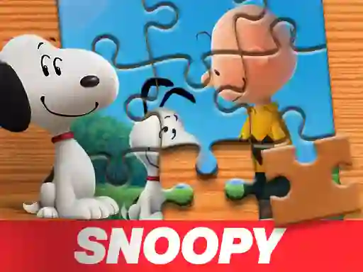Xogo Snoopy Jigsaw Puzzle en liña