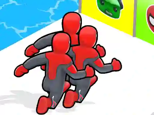 Xogo Superhero Race en liña