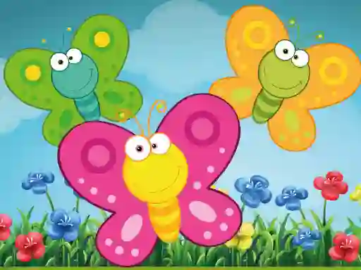 Xogo Butterfly Matching en liña