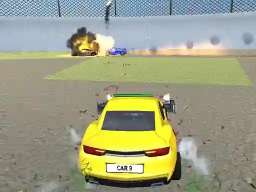 Xogo Supra Crash Shooting Fly Cars 2022 en liña