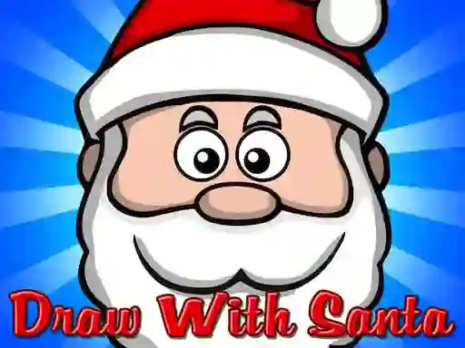 Xogo Draw With Santa en liña