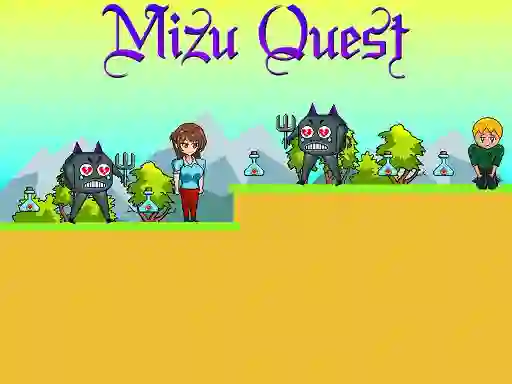 Xogo Mizu Quest en liña
