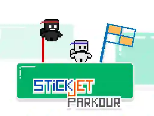 Xogo StickJet Parkour en liña