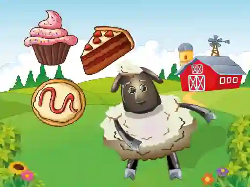 Xogo Hungry Sheep en liña
