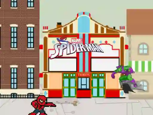 Xogo Marvel Spider-man vs Goblin en liña