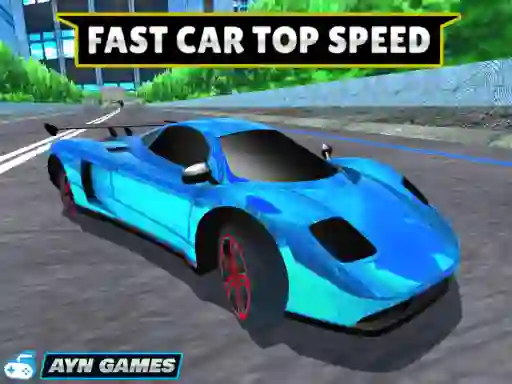 Xogo Fast Car Top Speed en liña