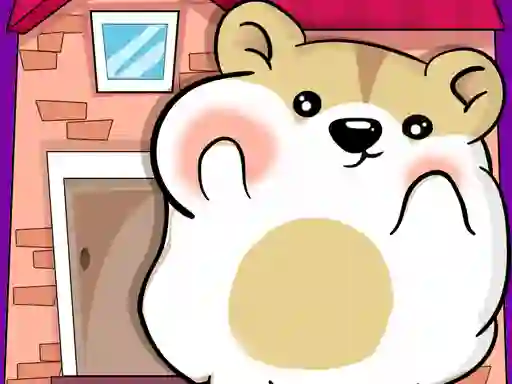 Xogo Hamster pet house en liña
