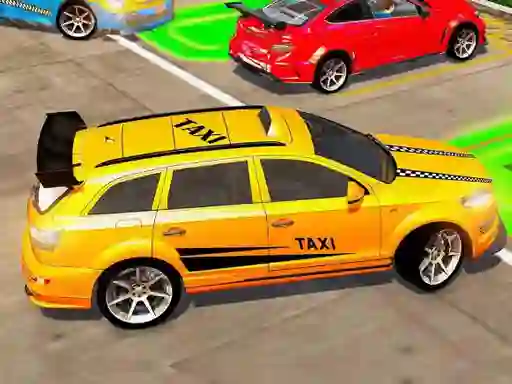 Xogo Taxi Parking Challenge en liña