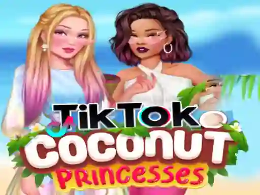 Xogo TikTok Coconut Princesses en liña