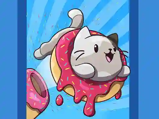 Xogo DonutCats en liña
