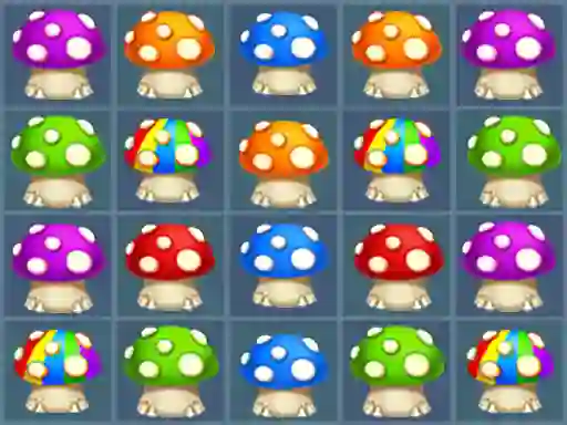 Xogo Mushroom Match en liña