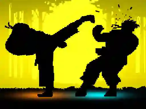 Xogo Shadow Fights en liña