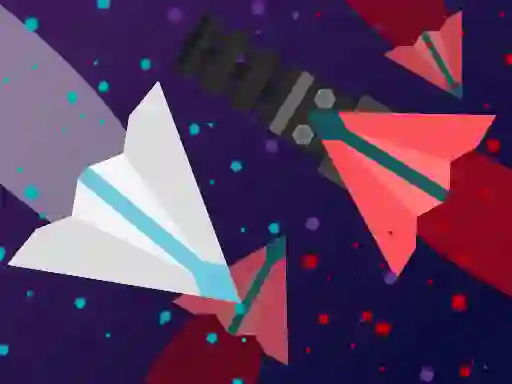 Xogo Space Wave: Danger Zone en liña