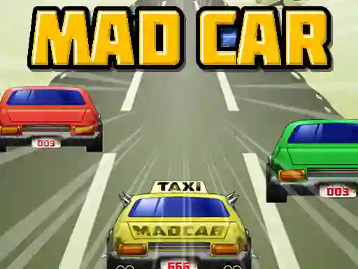 Xogo Mad Car en liña