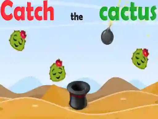 Xogo Catch The Cactus en liña