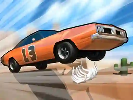 Xogo Stunt Car Race en liña