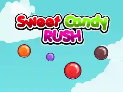 Xogo Sweet Candy Rush en liña