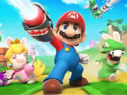 Xogo Super Mario Mission Impossible en liña