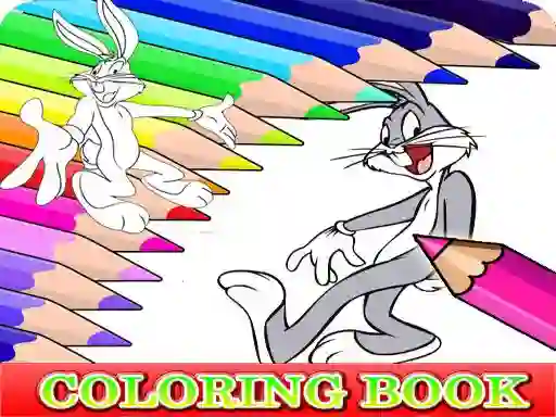 Xogo Coloring Book for Bugs Bunny en liña