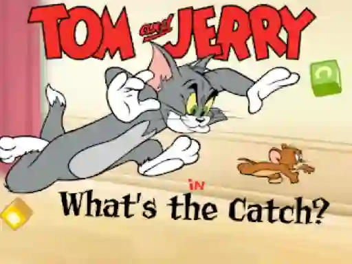 Xogo Tom & Jerry in Whats the Catch en liña
