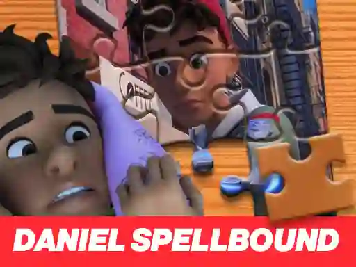 Xogo Daniel Spellbound Jigsaw Puzzle en liña
