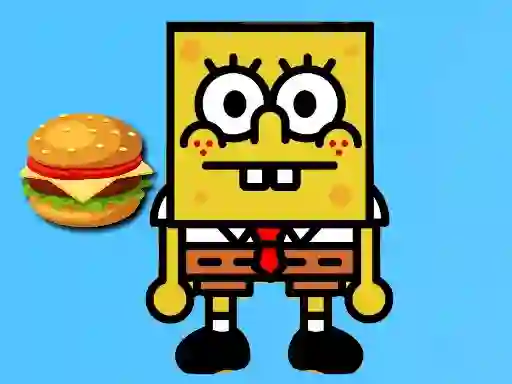 Xogo SpongeBob Hidden Burger en liña