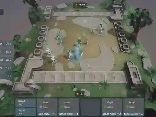 Xogo Auto Chess en liña