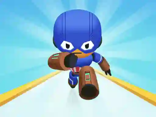 Xogo Robo Running 3D en liña
