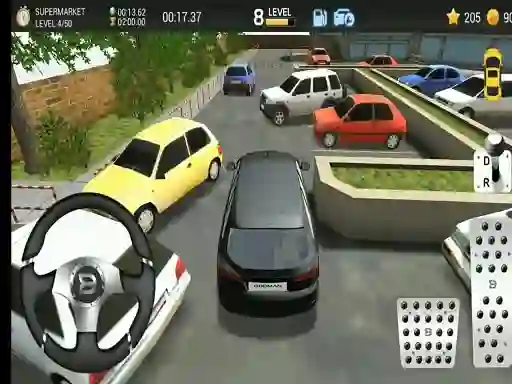 Xogo Master Car Parking Game 2022 3D en liña