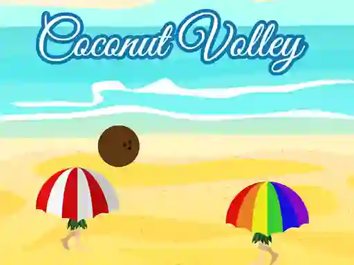 Xogo Coconut Volley en liña