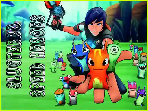 Xogo Slugterra Speed Heroes en liña