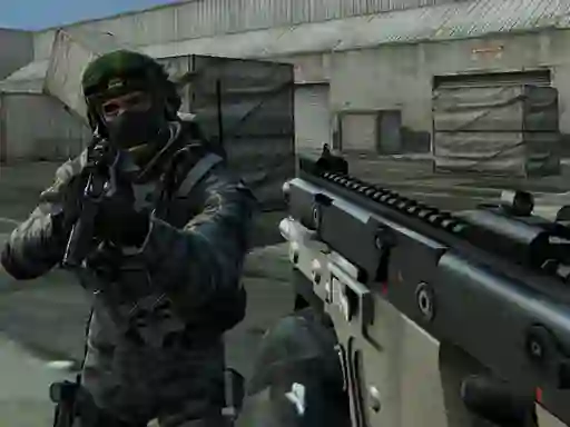 Xogo Call to Action Multiplayer en liña
