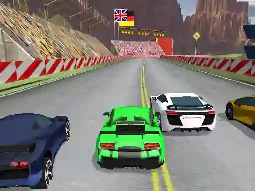 Xogo Supercars Drift Racing Cars en liña