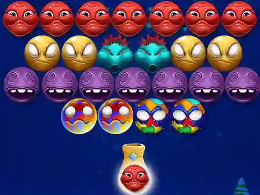 Xogo Bubble Monsters Shooter en liña