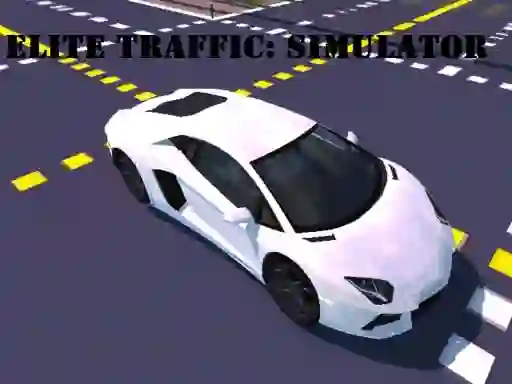 Xogo Elite Traffic: Simulator en liña