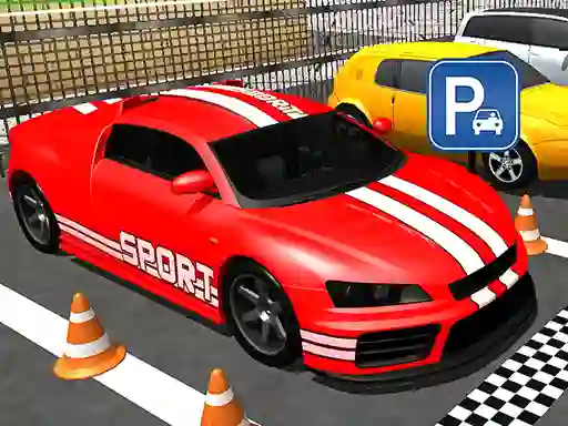 Xogo Fantastic Car Parking 3D en liña