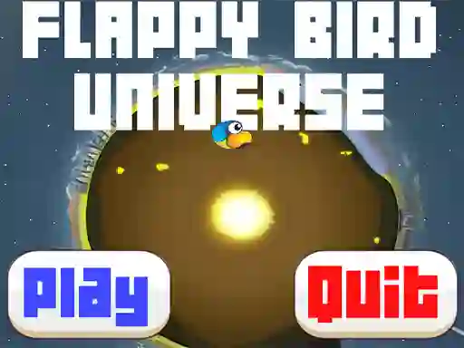 Xogo FLAPPY BIRD UNIVERSE en liña