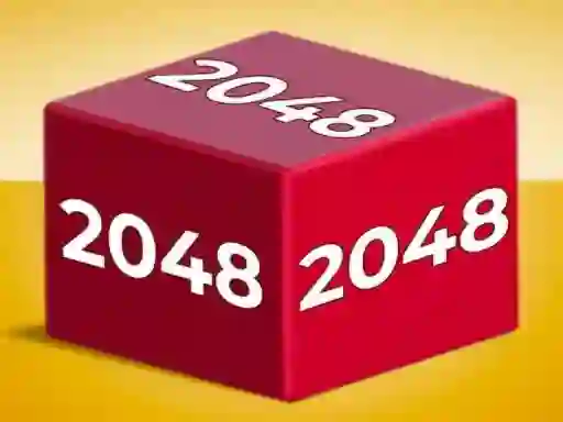 Xogo Chain Cube: 2048 en liña