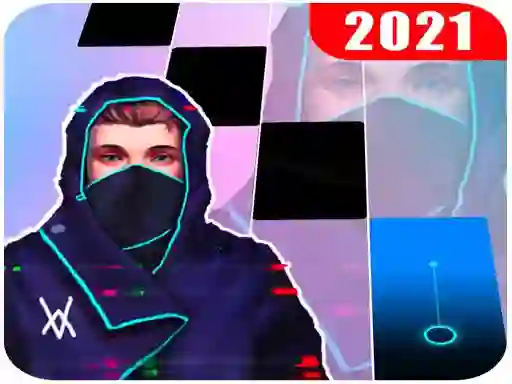 Xogo Piano Tiles: Alan Walker DJ en liña